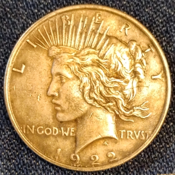 π₯1922 P Silver Piece Dollar, DDO, DDR, Rim Error, Multi Die Cracks, Many Vams!β€ - Picture 8 of 16